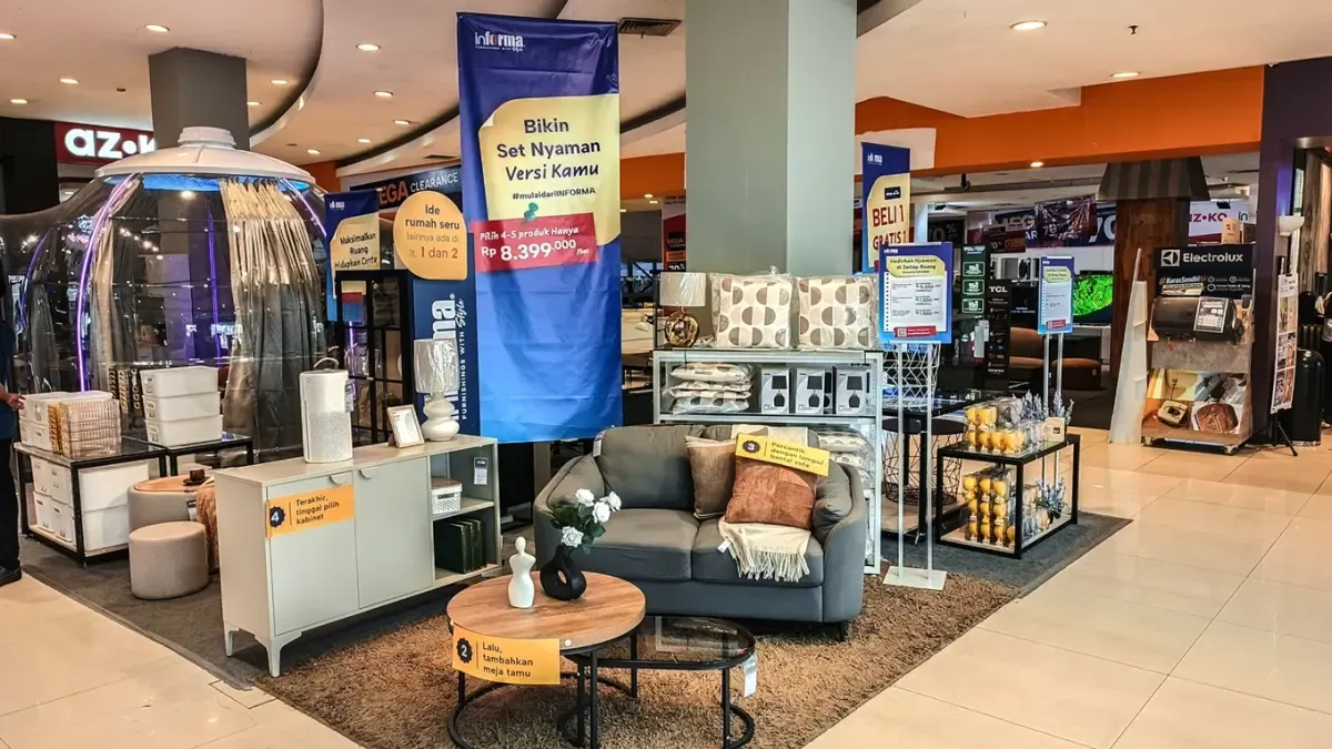 Furnitur Multifungsi untuk Rumah Rapi: Panduan Praktis Memilih dari INFORMA