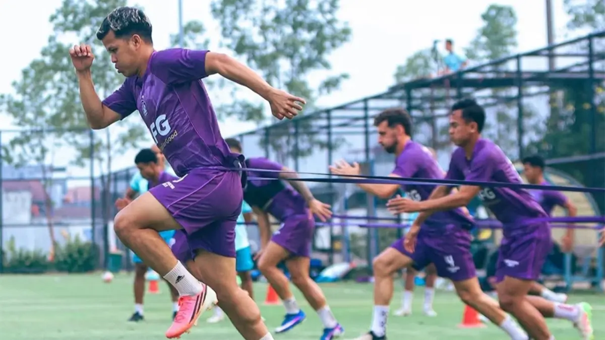 Memanfaatkan Jeda Kompetisi: Klub Profesional Menjaga Kebugaran Pemain