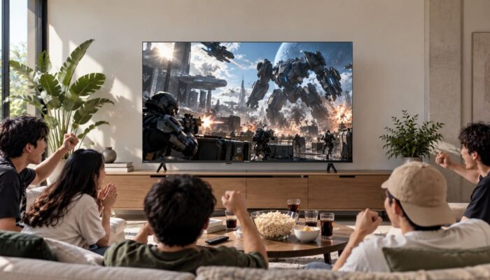 Sharp Gebrak Pasar TV 4K dengan QLED dan Google TV