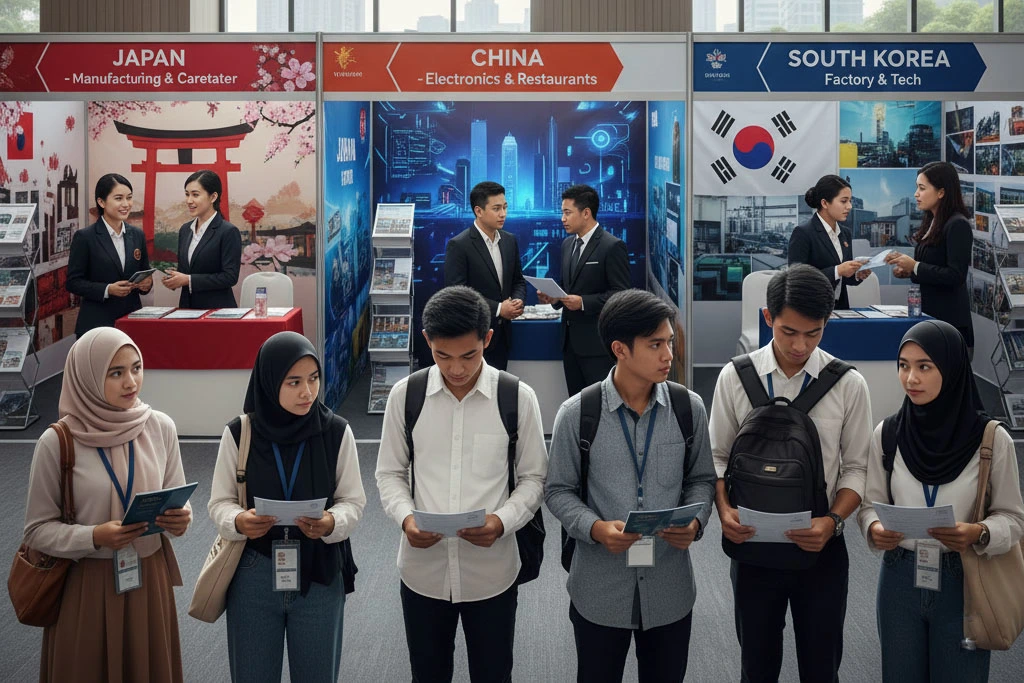 Sindikat Pekerja Migran Ilegal di Balik Modus Liburan ke Jepang