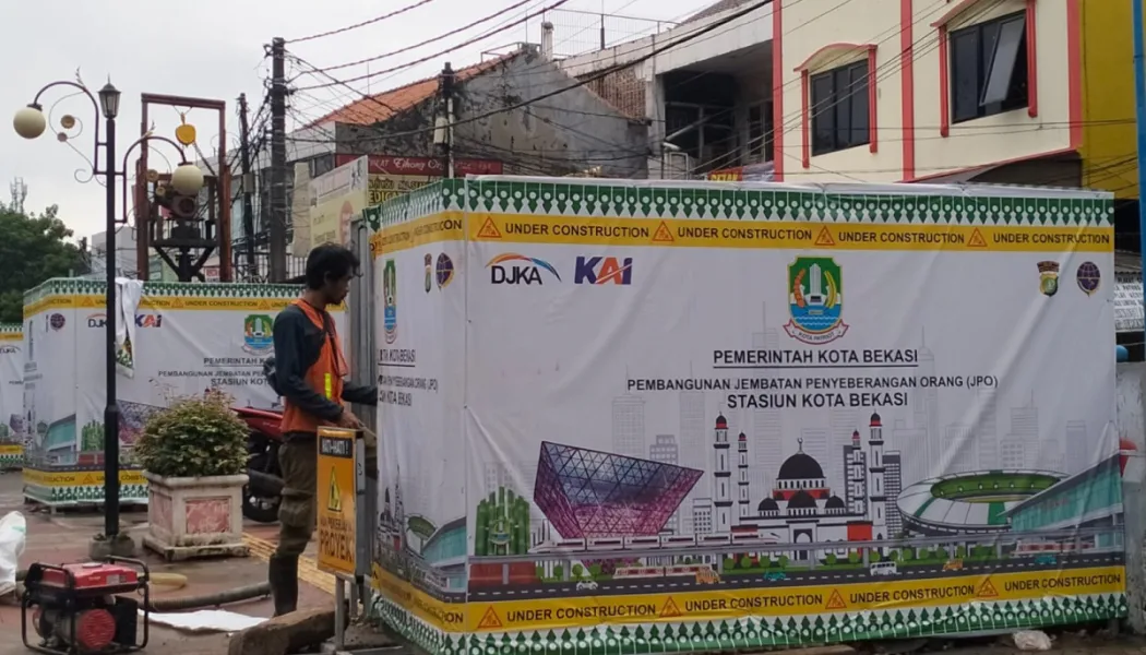 Bekasi Suntik Rp22 Miliar untuk Pedestrian dan Ruang Publik