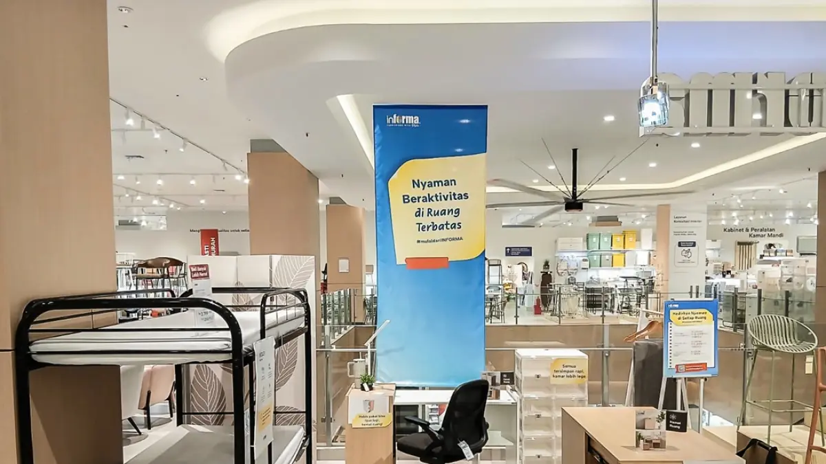 Furnitur Multifungsi untuk Rumah Rapi: Panduan Praktis Memilih dari INFORMA