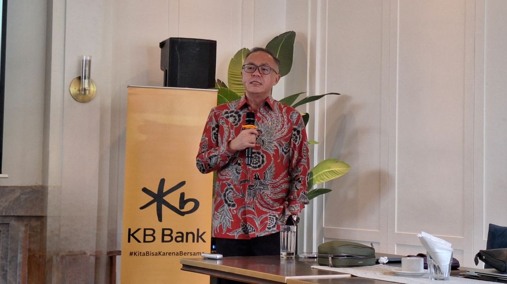KB Bank Perluas Wholesale Banking ke UMKM dan Rantai Pasok