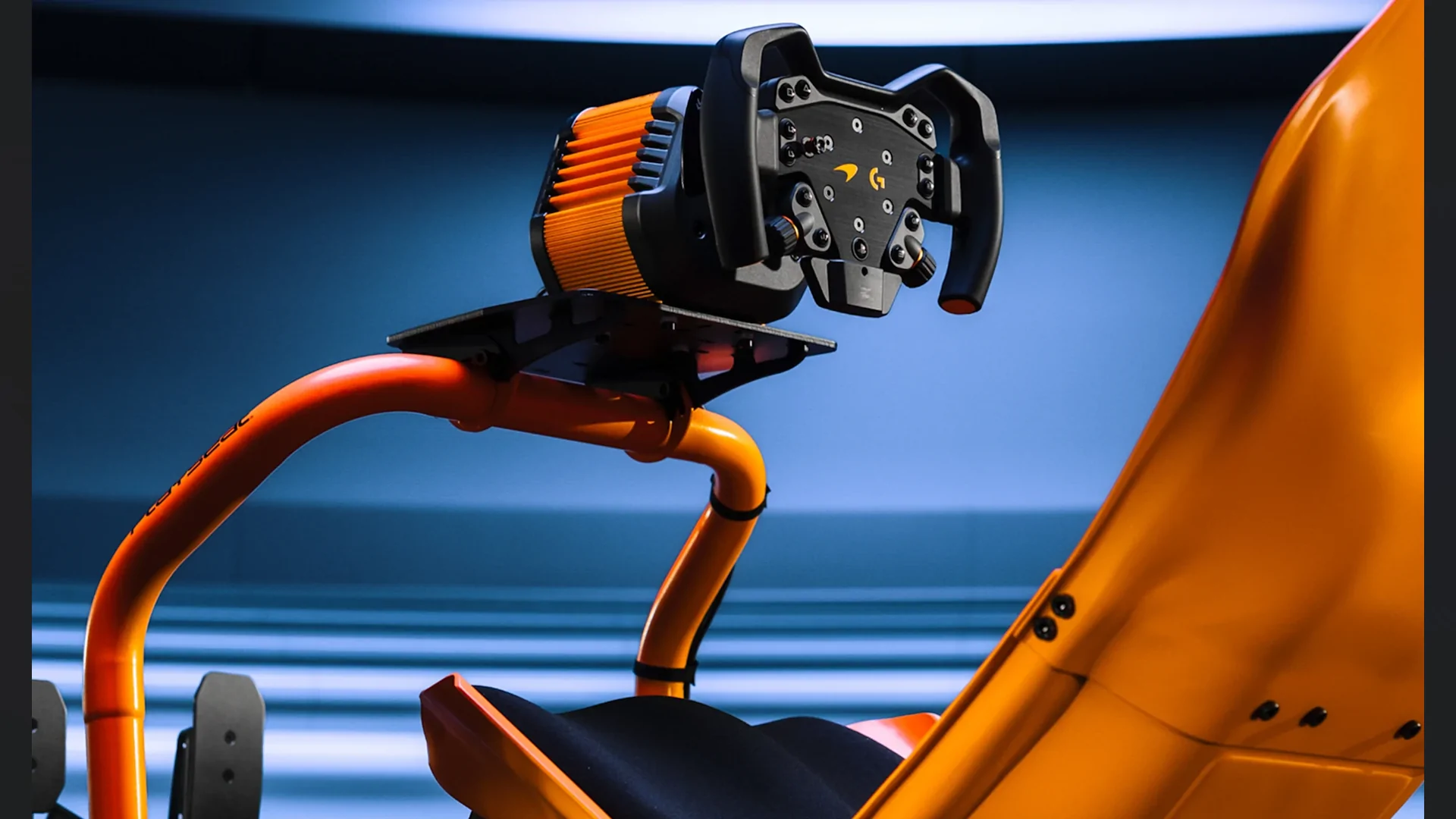 Logitech G RS50 McLaren Racing Bundle untuk Sim Racer Serius