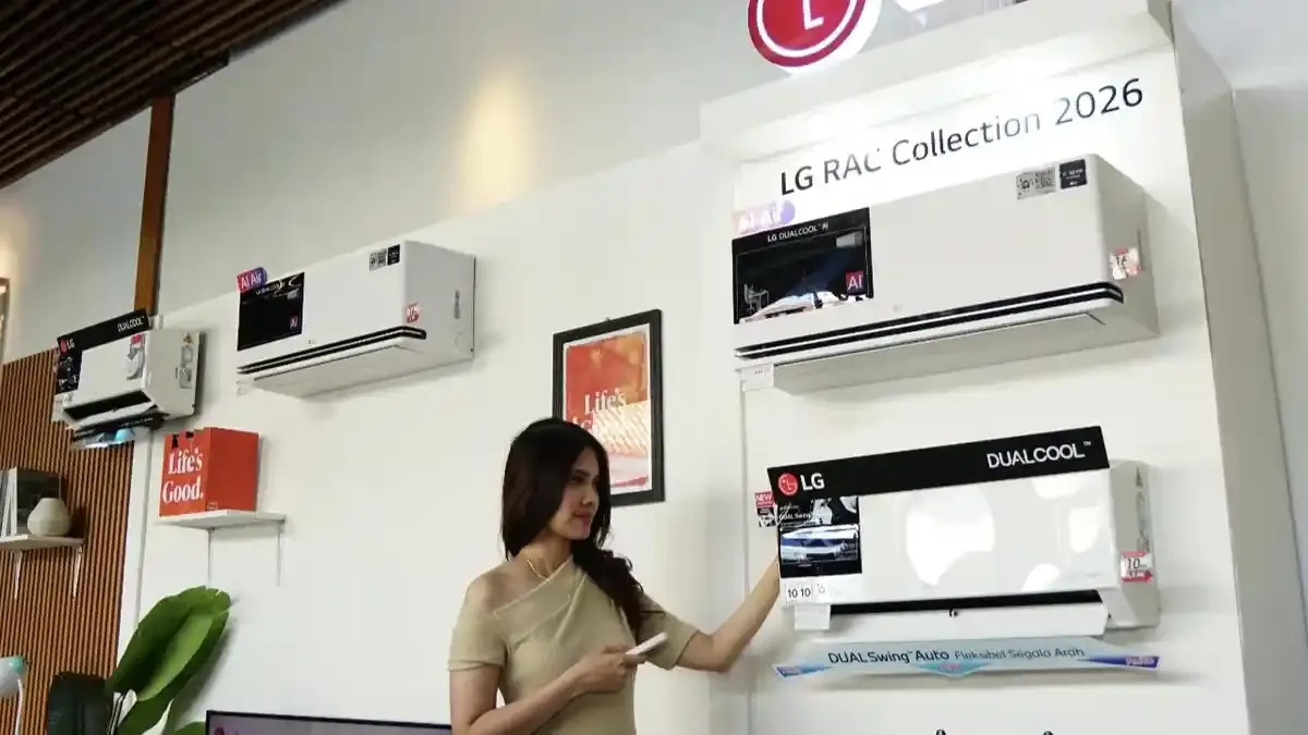 AC Pintar AI LG: Inverter Hemat Listrik hingga 70%