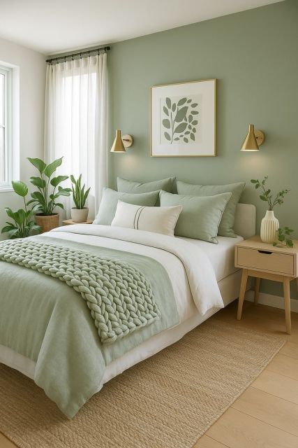 Warna Cat Kamar Tidur yang Menenangkan untuk Tidur Nyenyak