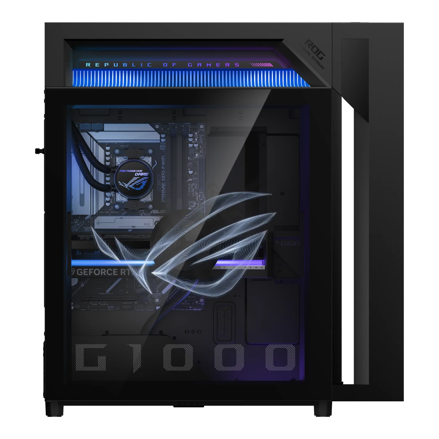ASUS ROG G1000: Desktop Gaming Premium untuk Enthusiast Ekstrem