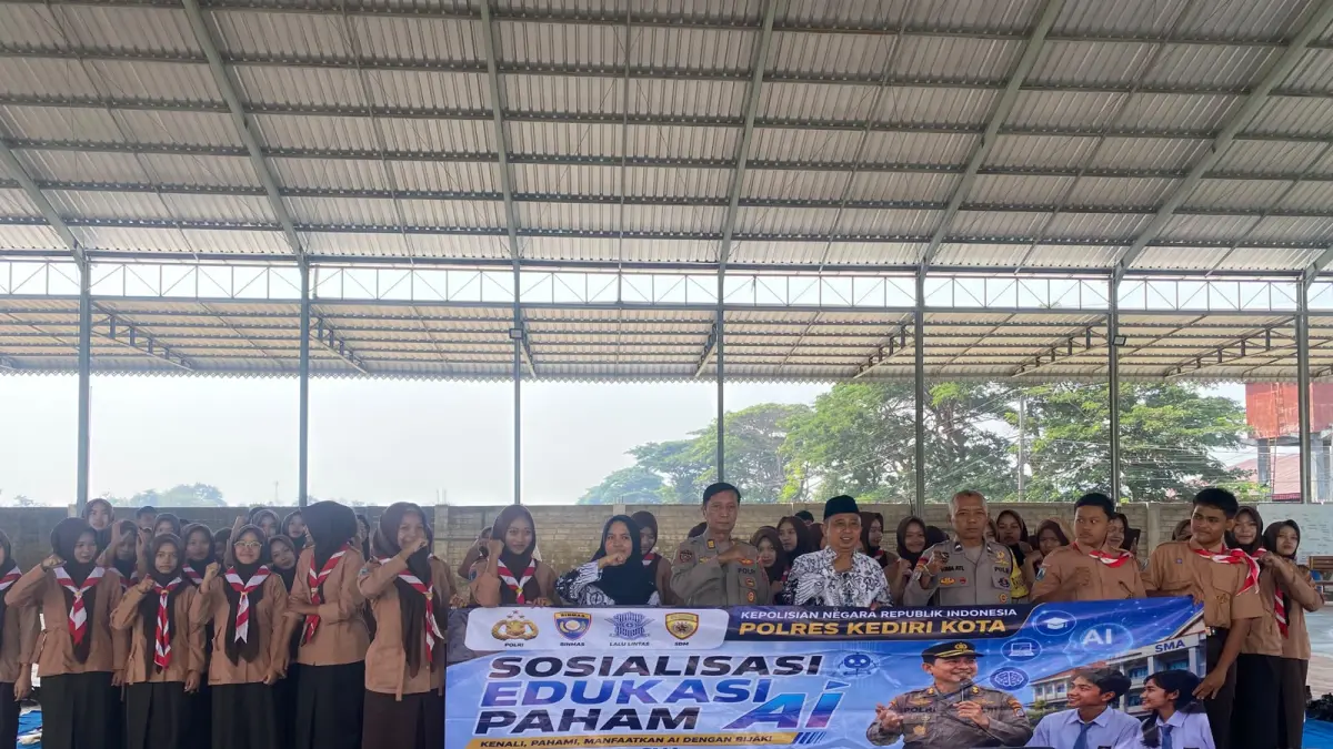 Program Literasi AI Polisi: Menyiapkan Generasi Bijak Digital
