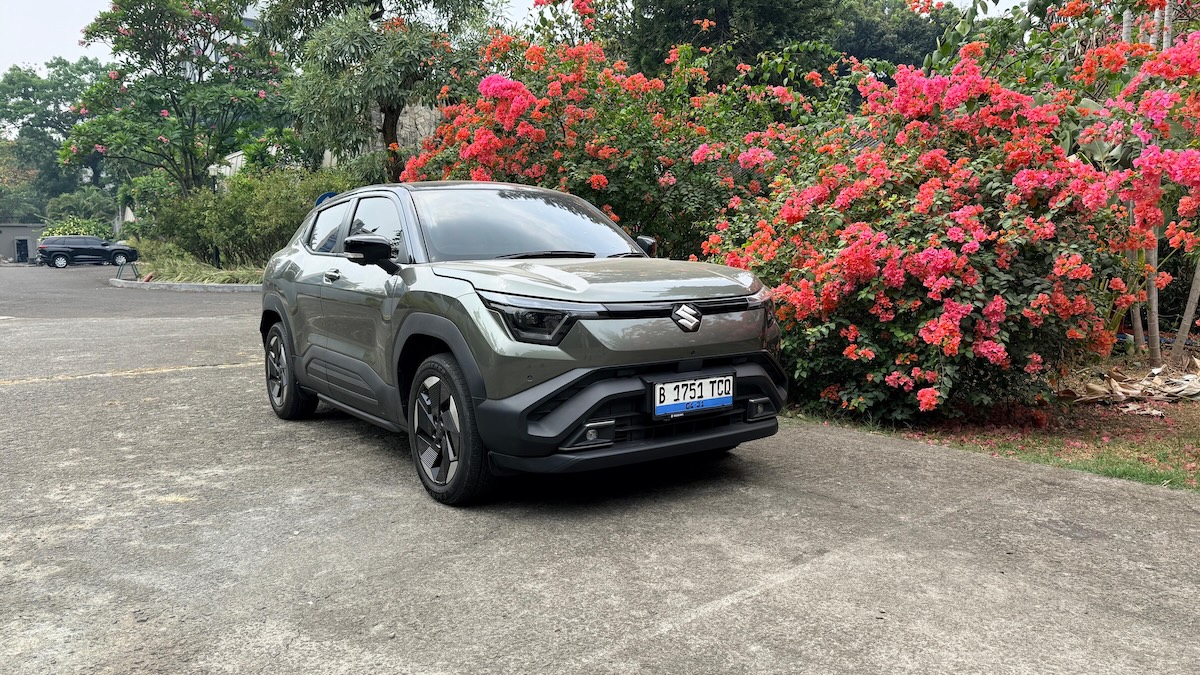 Suzuki eVitara: SUV Listrik Kompak Paling Fun to Drive?