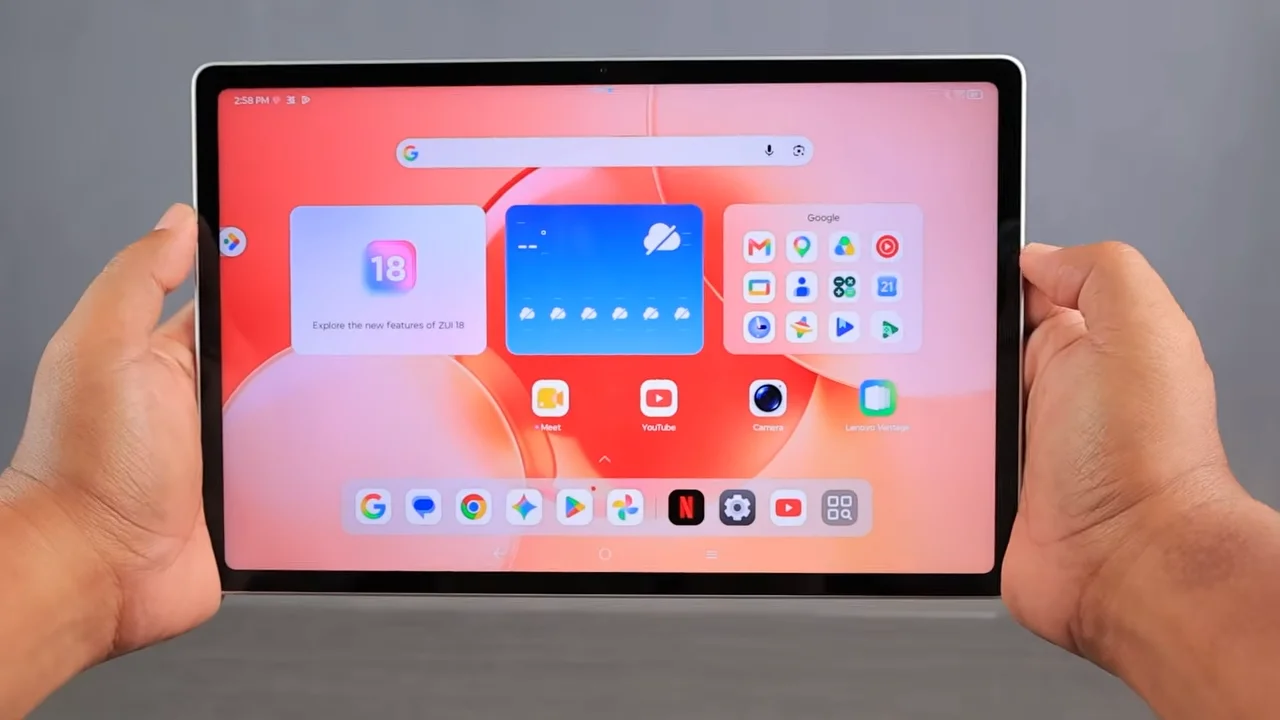 Lenovo Tab Plus Gen 2: Monster Hiburan dengan 9 Speaker JBL