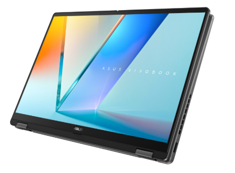 Laptop Flip 360 Derajat dengan AI Lokal: Vivobook, Zenbook, atau OmniBook?