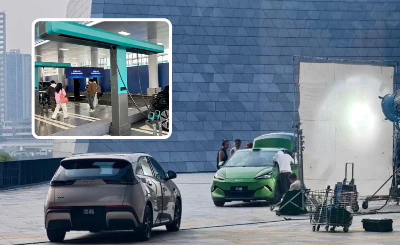 BYD Seagull Generasi Kedua dan Revolusi Flash Charging 300 kW