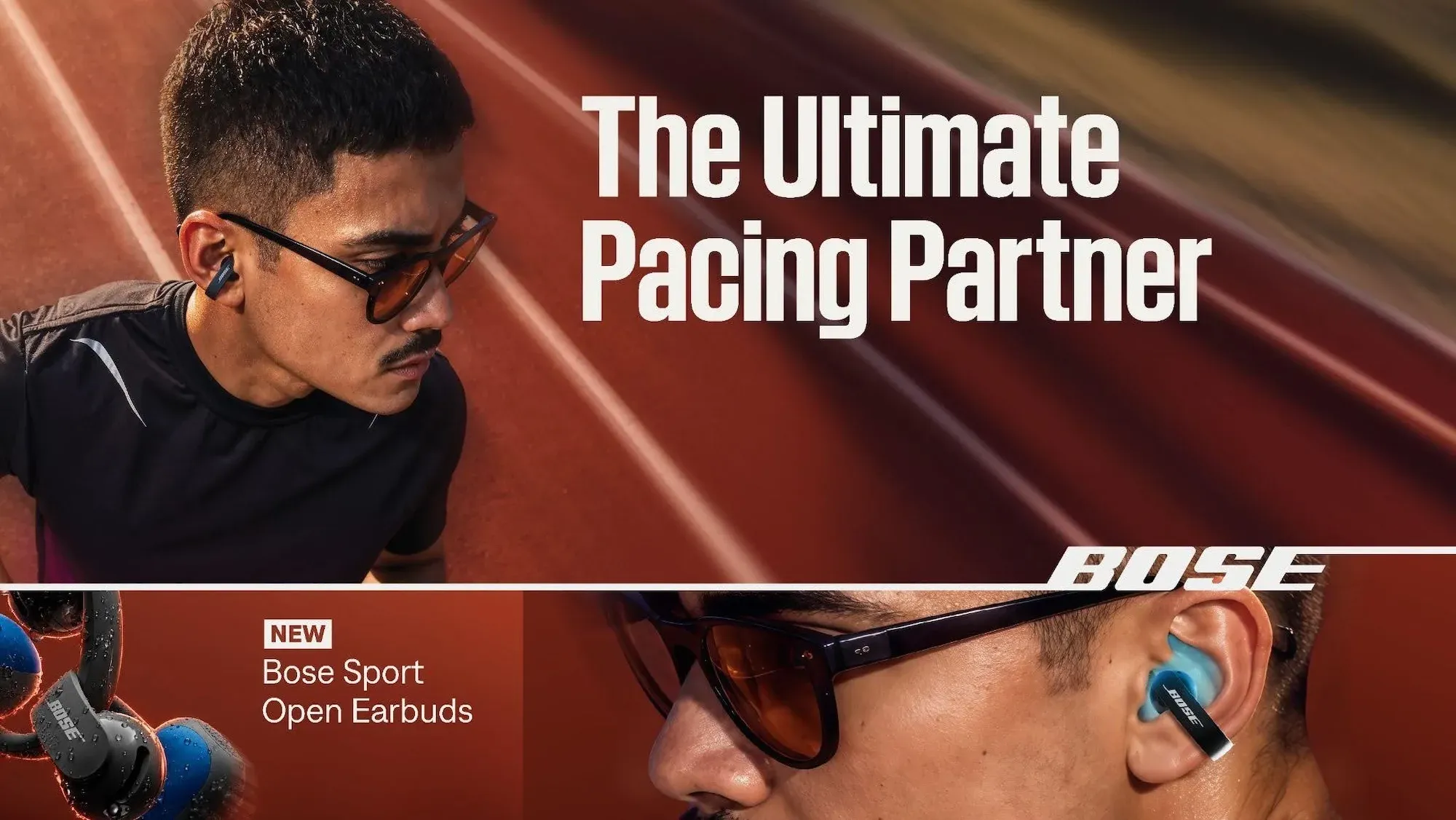 Bose Sport Open Earbuds: TWS Open-Ear untuk Pelari Urban