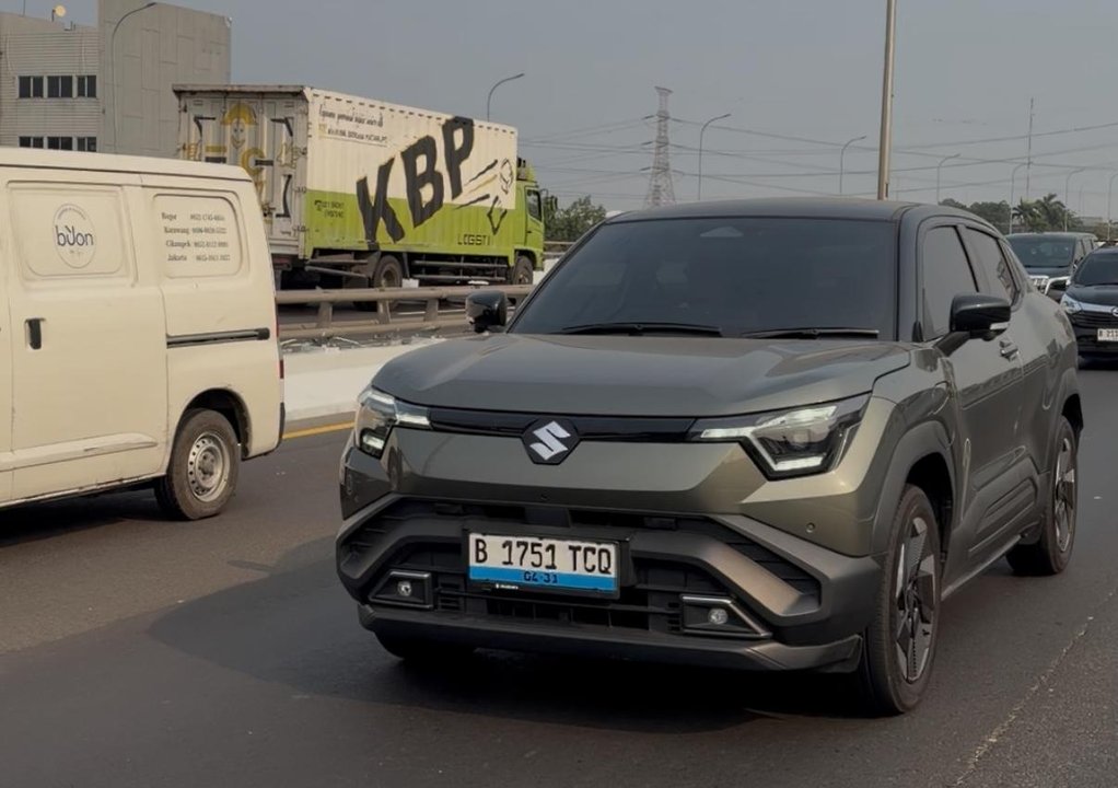 Suzuki eVitara: SUV Listrik Kompak Paling Fun to Drive?