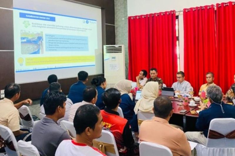 Mengolah Pangan Lokal Senggi untuk Cegah Stunting