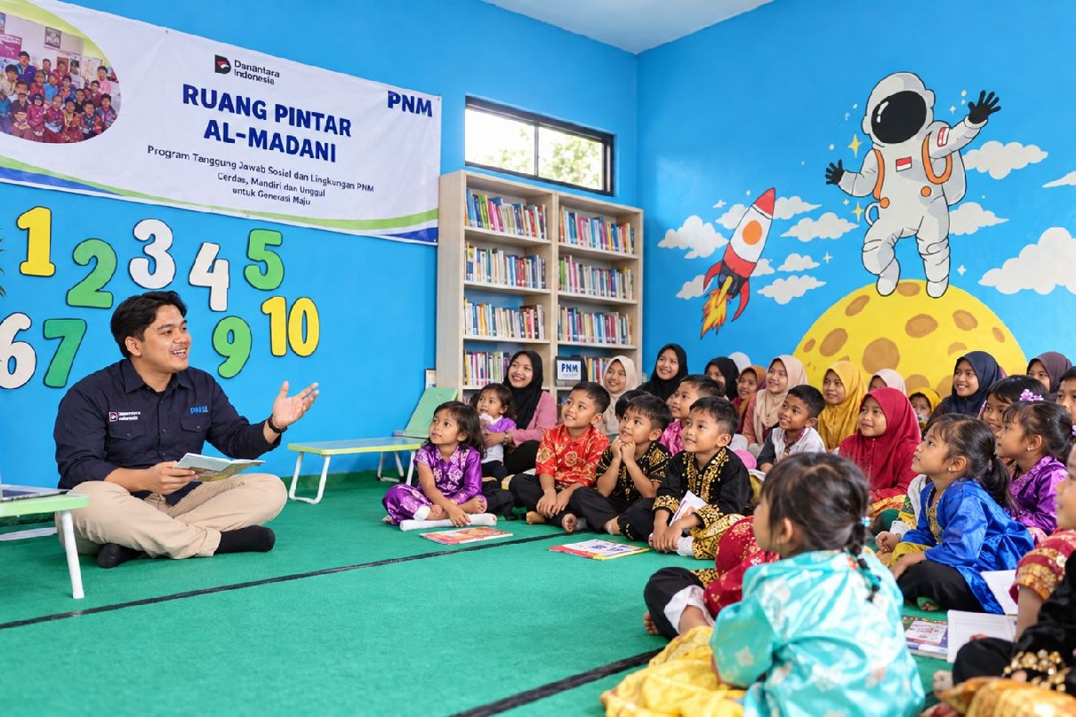 Dari Lumbung Desa ke Ruang Belajar: Model Baru Infrastruktur Pendidikan Lokal