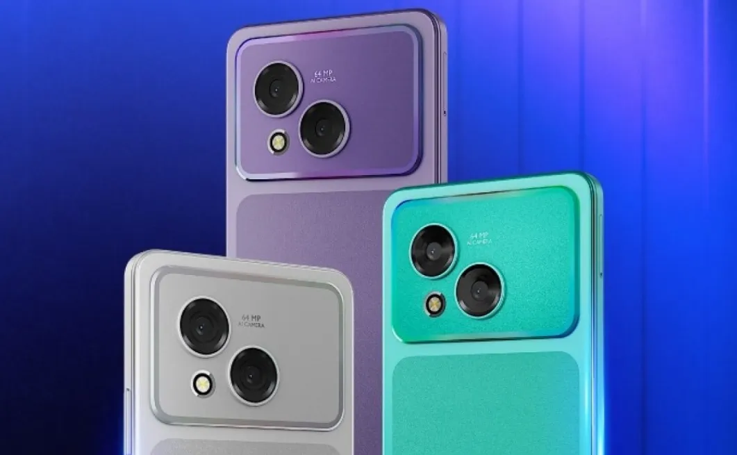 HMD Vibe2 Pro: Baterai 6.000mAh, Kamera Sony 64MP, Dimensity 6300
