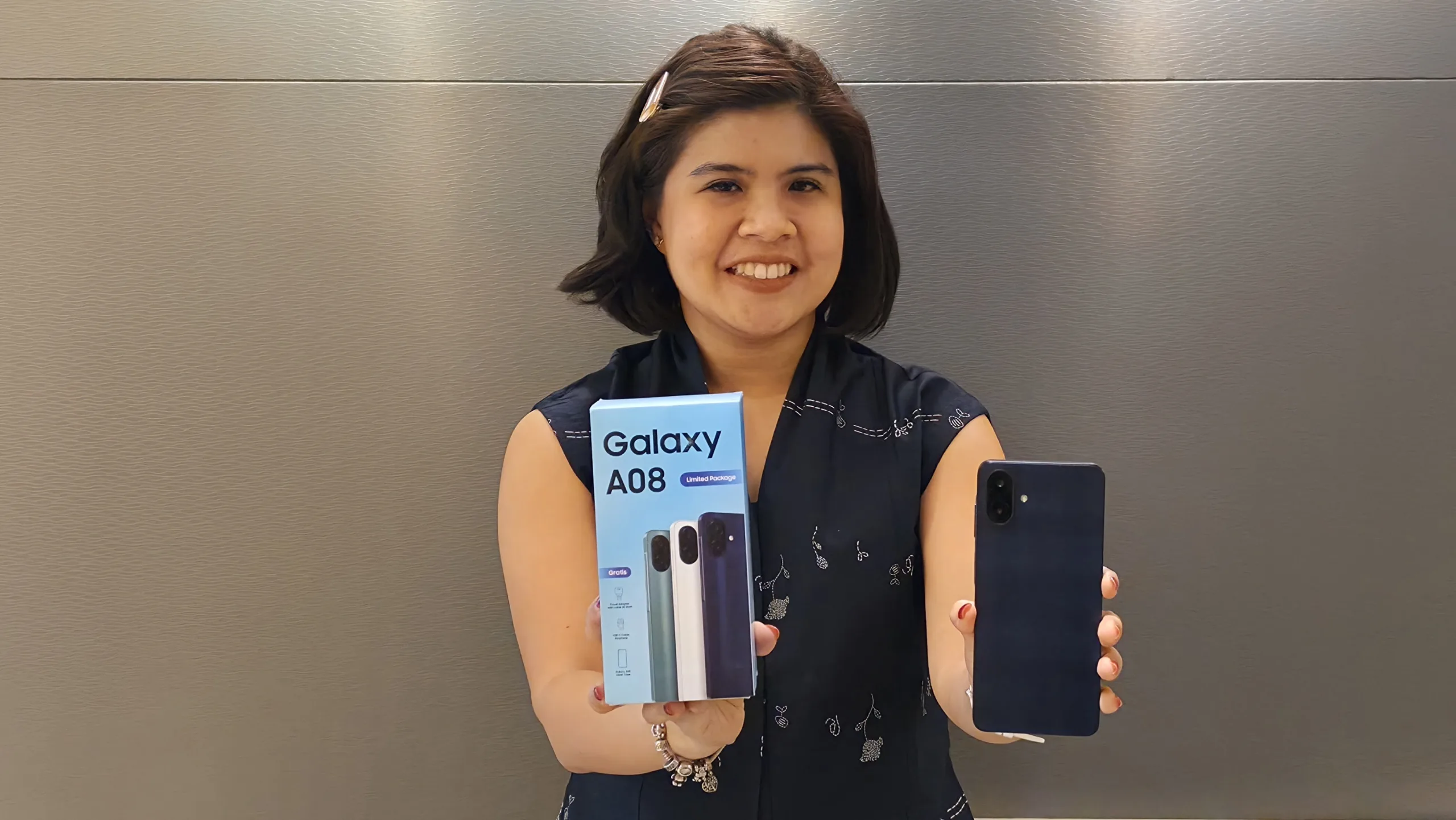 Samsung Galaxy A08: Daily Driver Tahan Lama dengan Baterai 6.000 mAh