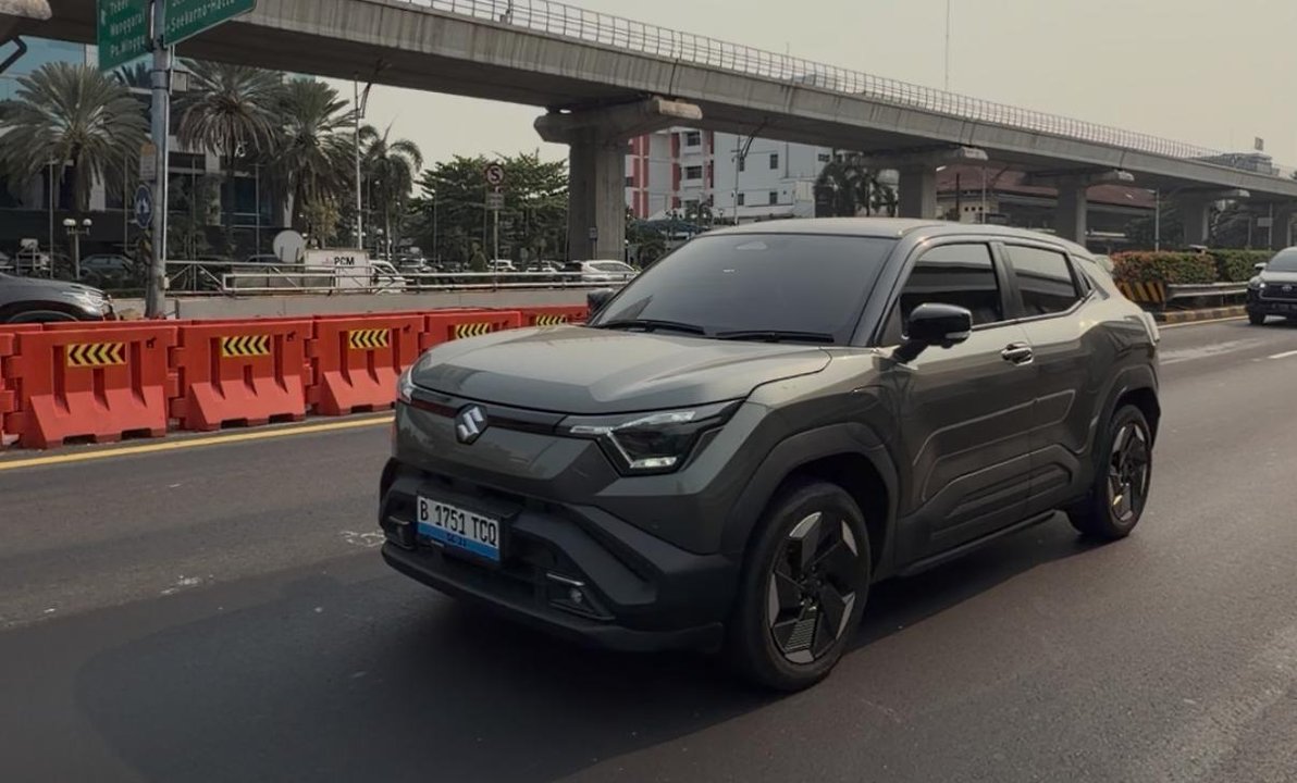 Suzuki eVitara: SUV Listrik Kompak Paling Fun to Drive?