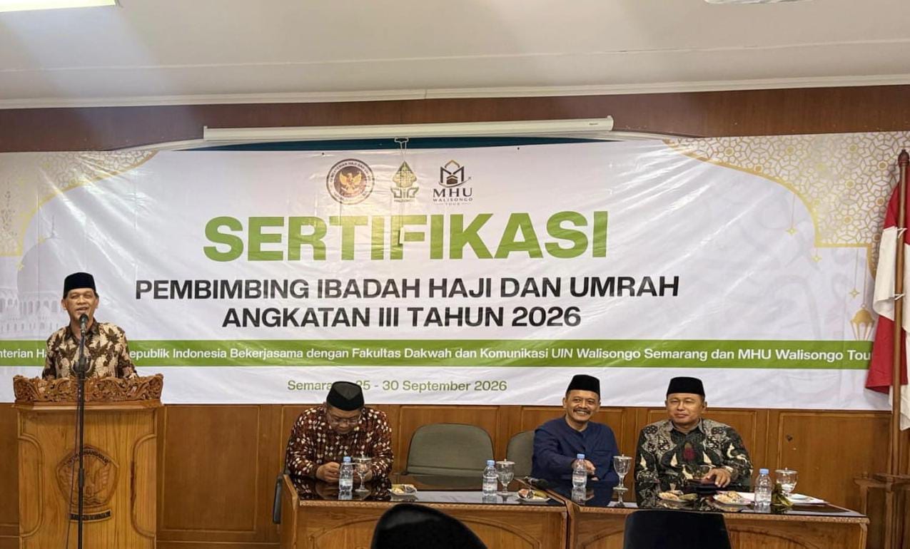 Sertifikasi Pembimbing Haji dan Umrah: Kompetensi Multidimensi untuk Jamaah Beragam