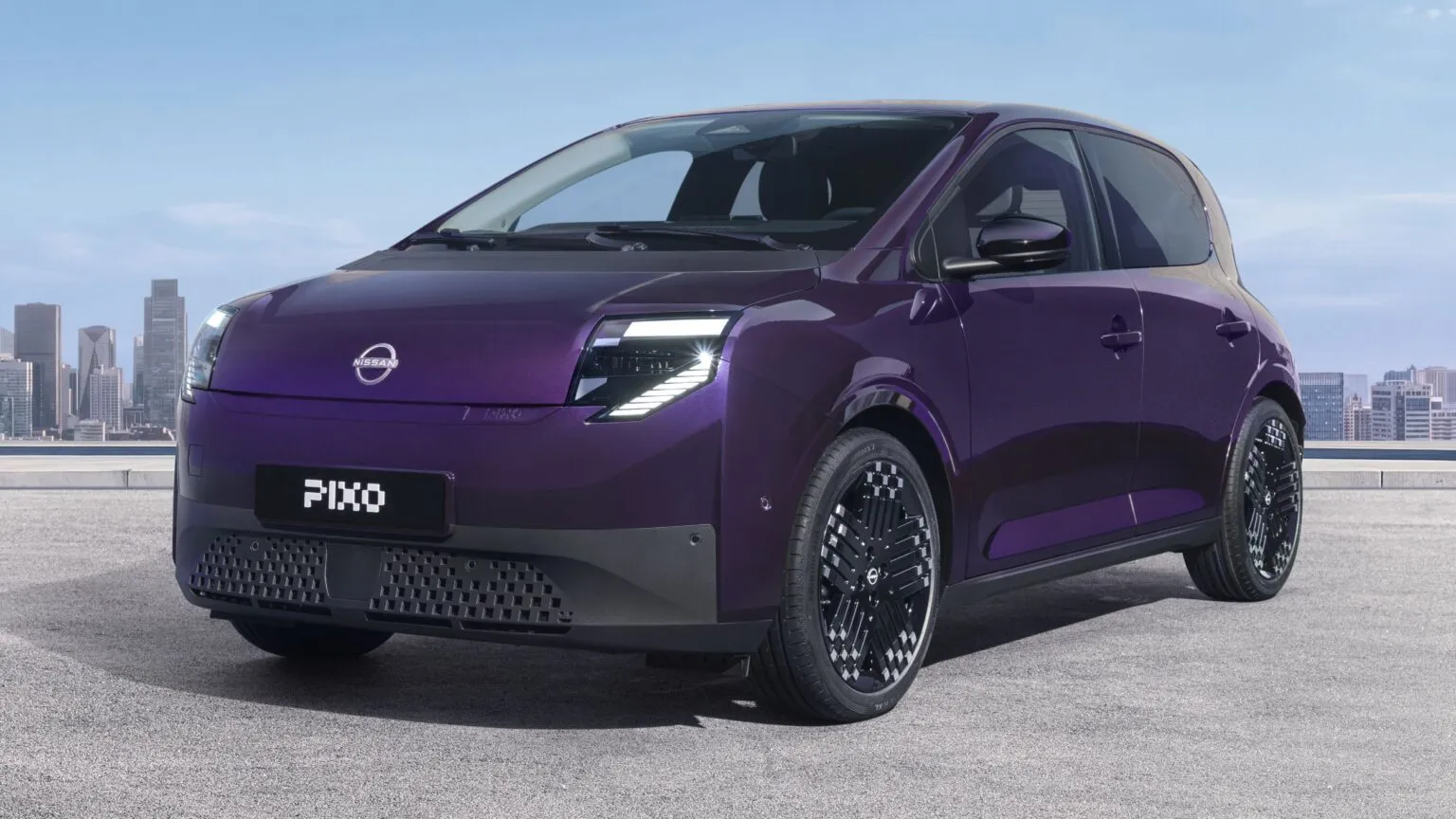 Nissan Pixo Mobil Listrik Mungil: Jawaban Murah atas Gempuran EV China di Eropa