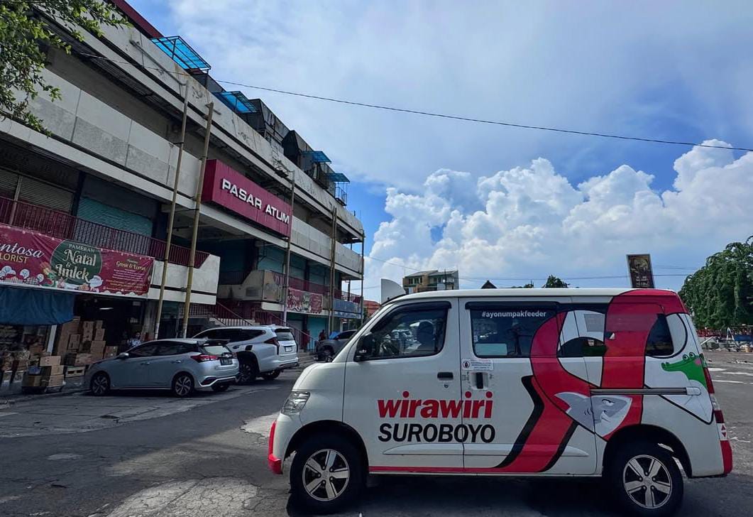 Integrasi Angkot sebagai Feeder Bus Trans Jatim