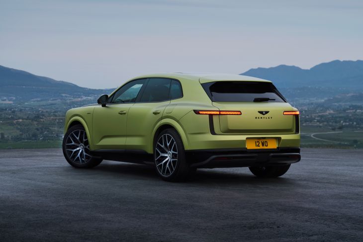 Bentley Torcal: SUV Listrik Mewah 888 PS untuk Era Baru