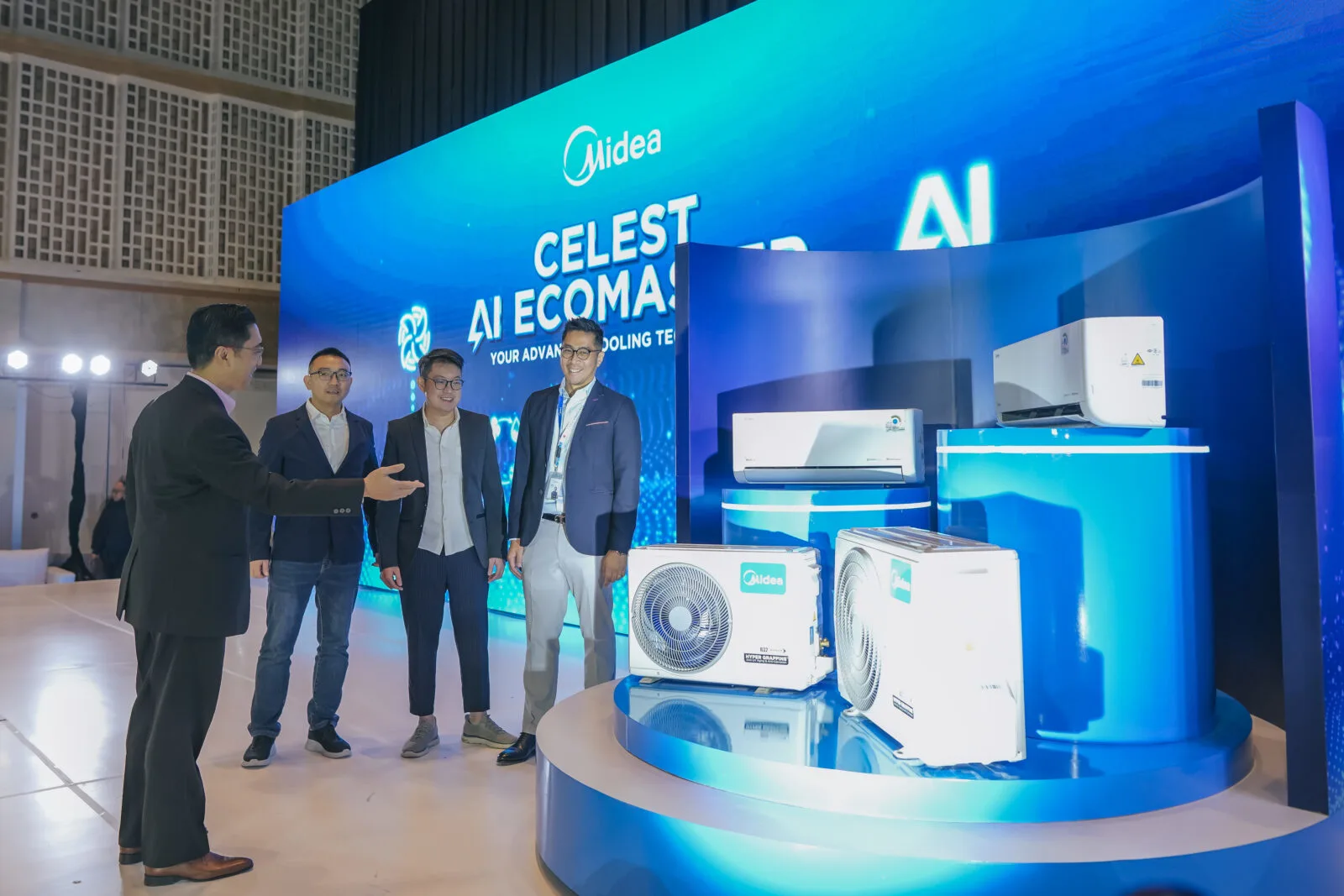 Review Midea AC Celest Inverter: AC Inverter Pintar dengan AI Ecomaster