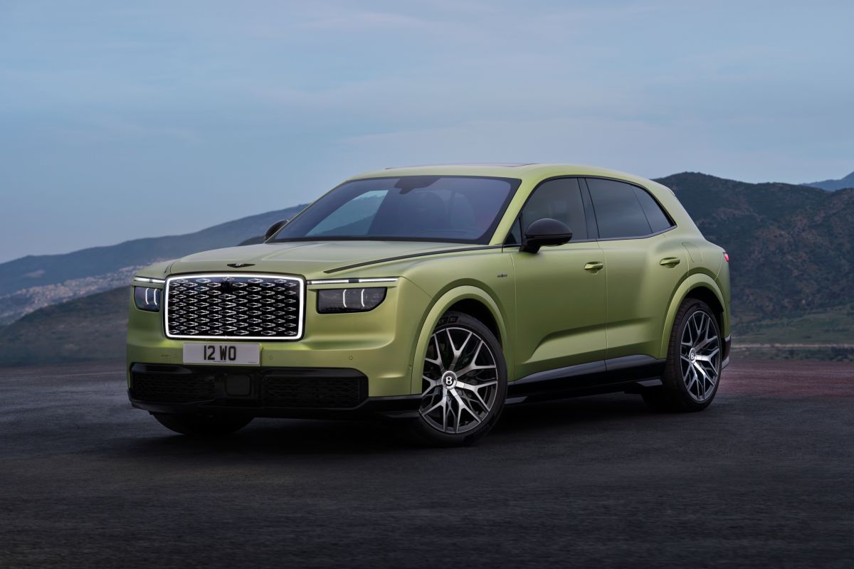 Bentley Torcal: SUV Listrik Mewah 888 PS untuk Era Baru