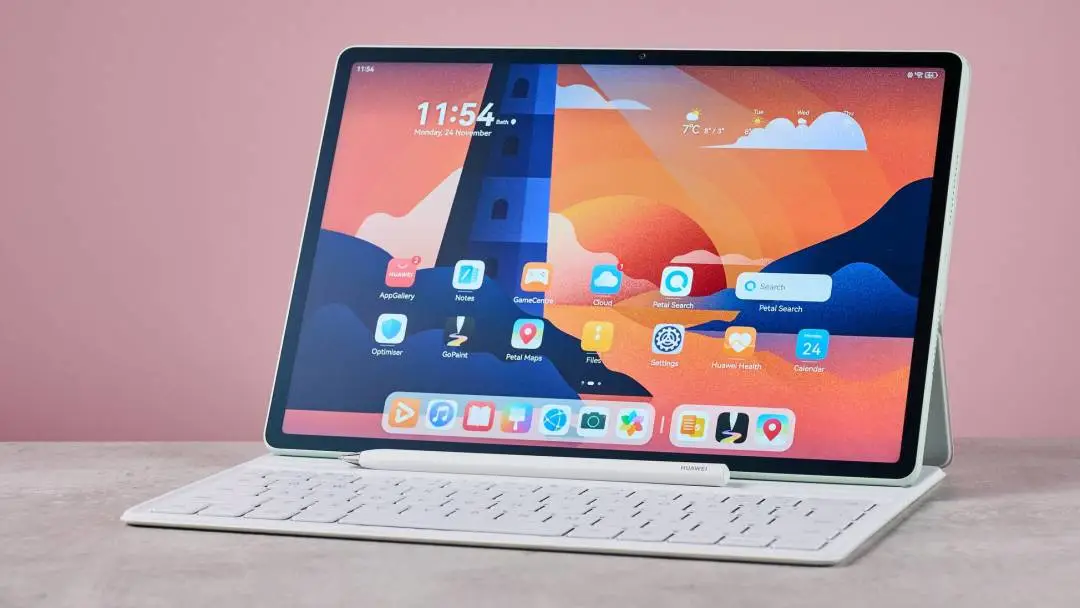 MatePad Air dengan Layar OLED 144Hz dan AI untuk Kreator