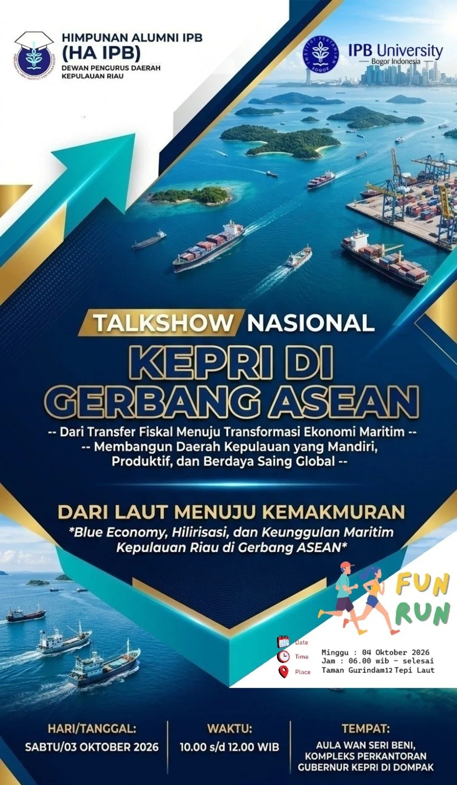 Jaringan Alumni Katalis Ekonomi Maritim dan Investasi Regional