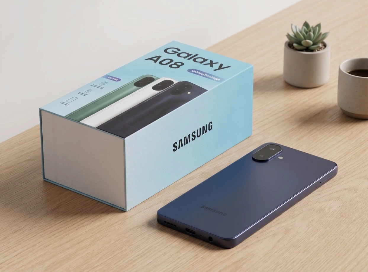 Samsung Galaxy A08: Baterai 6.000 mAh dan Cicilan Rp200 Ribuan, Layak Dibeli?