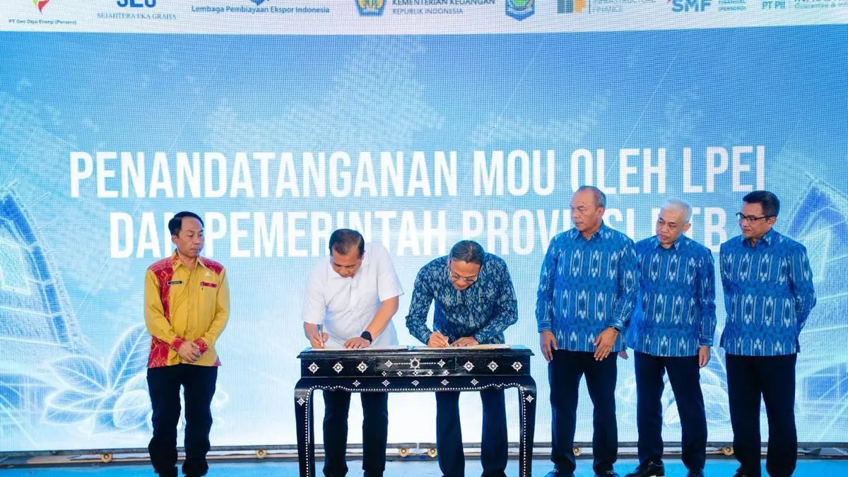 Dari Petani Lokal ke Pasar Dunia: Ekspor Kemiri NTB Lewat Program TJSL