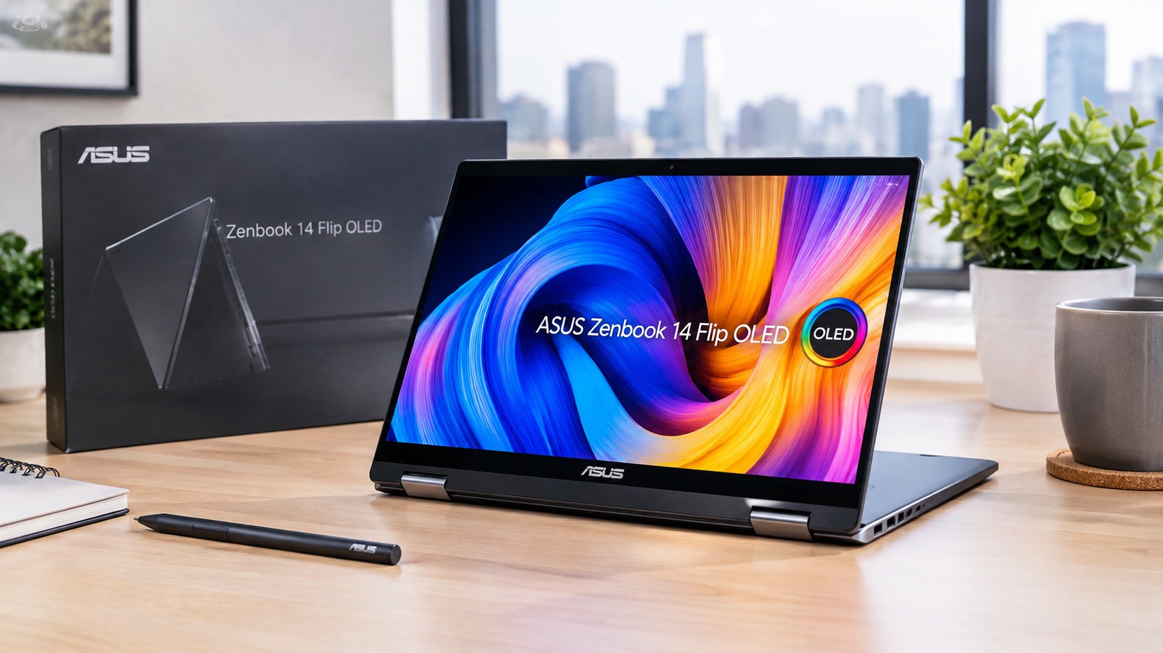 ASUS Zenbook OLED: Memilih Laptop Tipis Ringan Terbaik untuk Profesional Mobile