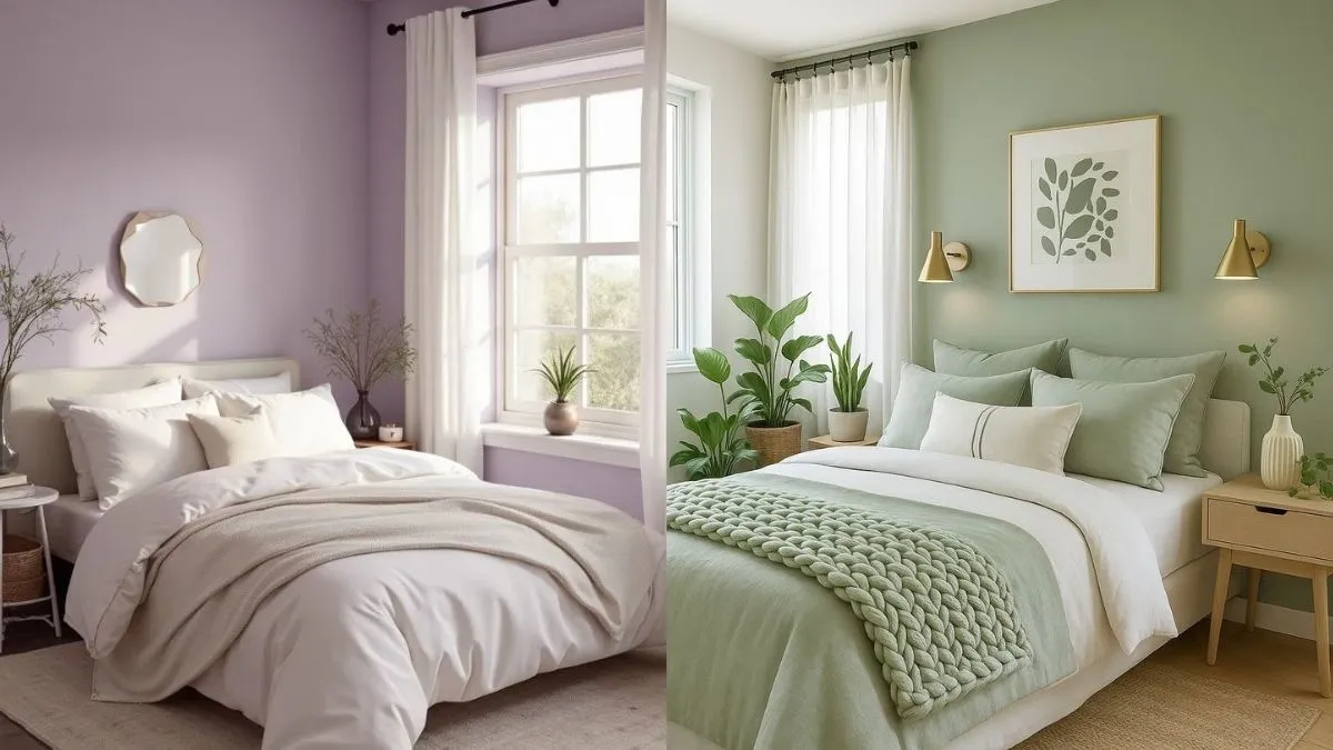 Warna Cat Kamar Tidur yang Menenangkan untuk Tidur Nyenyak
