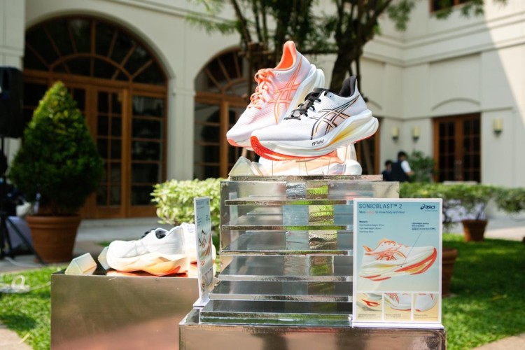 ASICS Jakarta Speed Race: Lari Pagi, Performa, dan Sepatu Rise & Shine