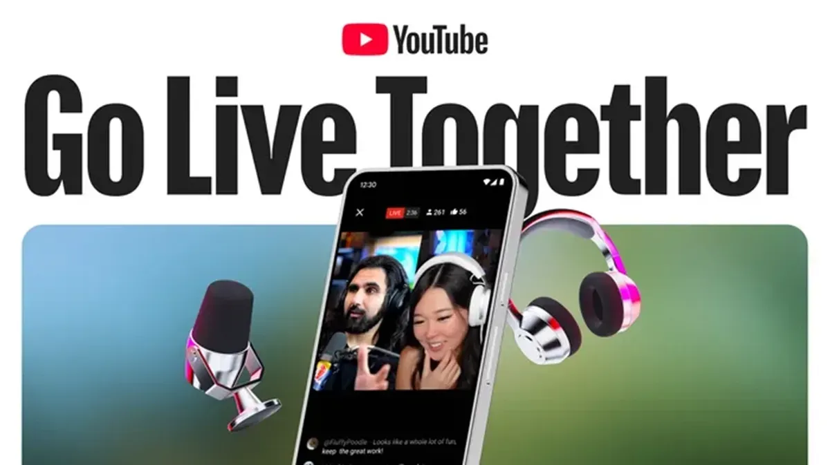Fitur Co-Host Stream YouTube: Cara Praktis Siaran Langsung Berdua Tanpa Ribet