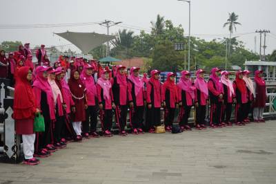 Festival Olahraga Komunitas di Situ Kolong Minyak: Sehat Sekaligus Menguatkan Silaturahmi