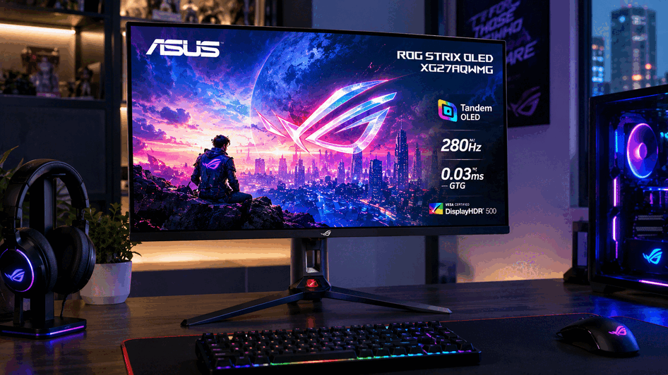 Tandem OLED Mendominasi Monitor Gaming Flagship
