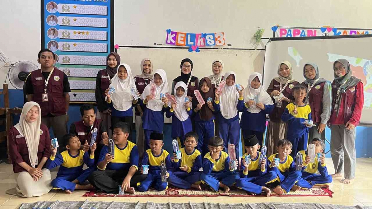Mengajarkan PHBS ke Anak PAUD Melalui Program Komunitas