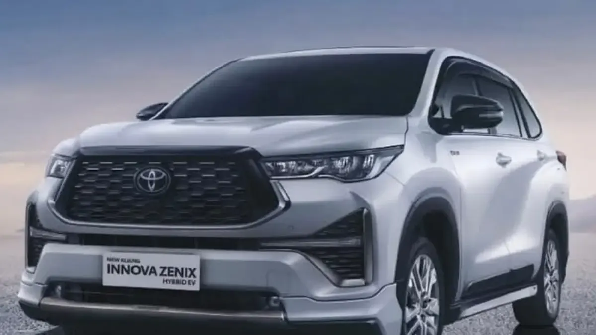 Toyota Innova Hybrid: Kabin Luas, Interior Digital, dan Fitur Keselamatan