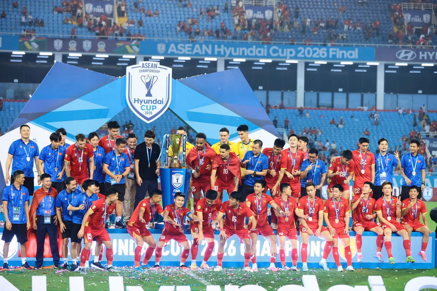 Vietnam Masuki FIFA ASEAN Cup Sebagai Juara Bertahan