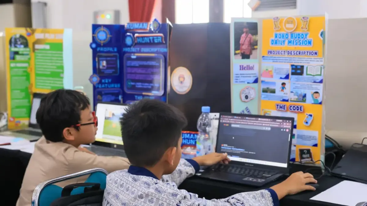 Talenta Muda Pamer Aplikasi AI untuk Solusi Masyarakat