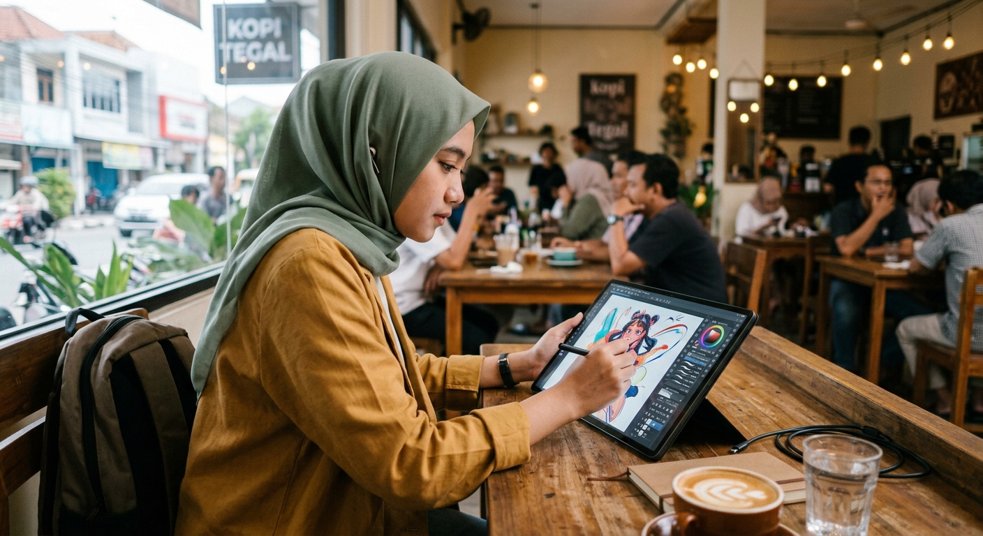 Tablet Terbaik untuk Multitasking Mahasiswa dan Profesional