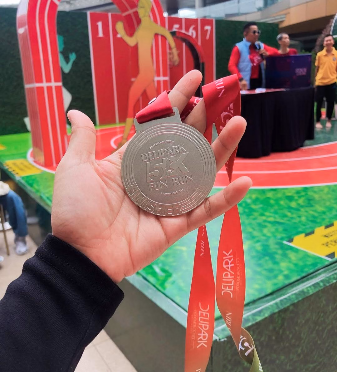 Keselamatan Peserta Jadi Sorotan di Fun Run Medan