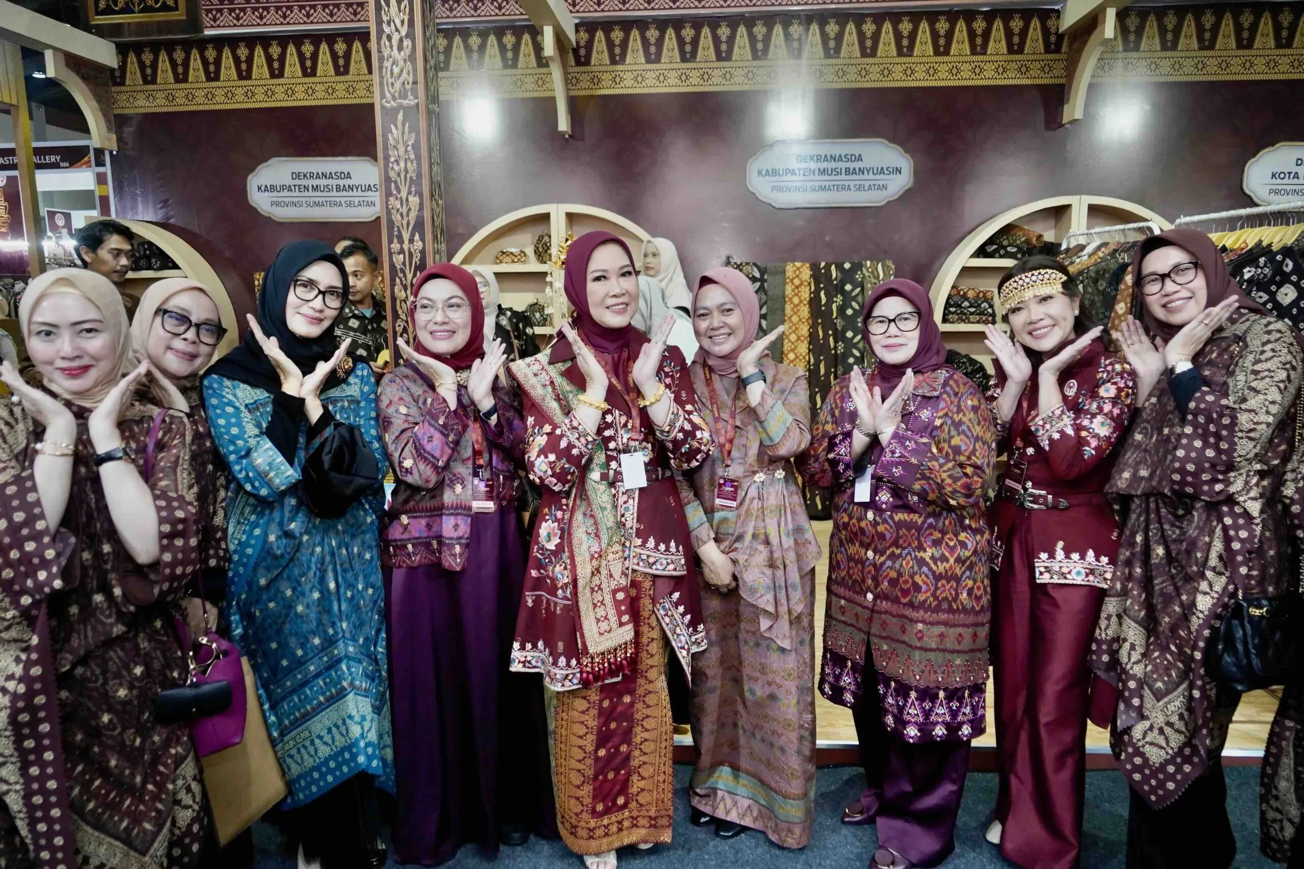 Batik Gambo Muba: Getah Gambir yang Bertransformasi Menjadi Gerakan Eco-Fashion