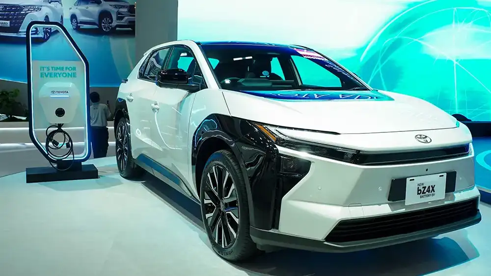 Toyota bZ SUV Listrik: Strategi Global Multi Model