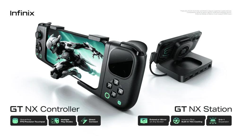 Review Infinix GT NX Controller dan Station: Duo Aksesori Serius untuk Gaming Mobile