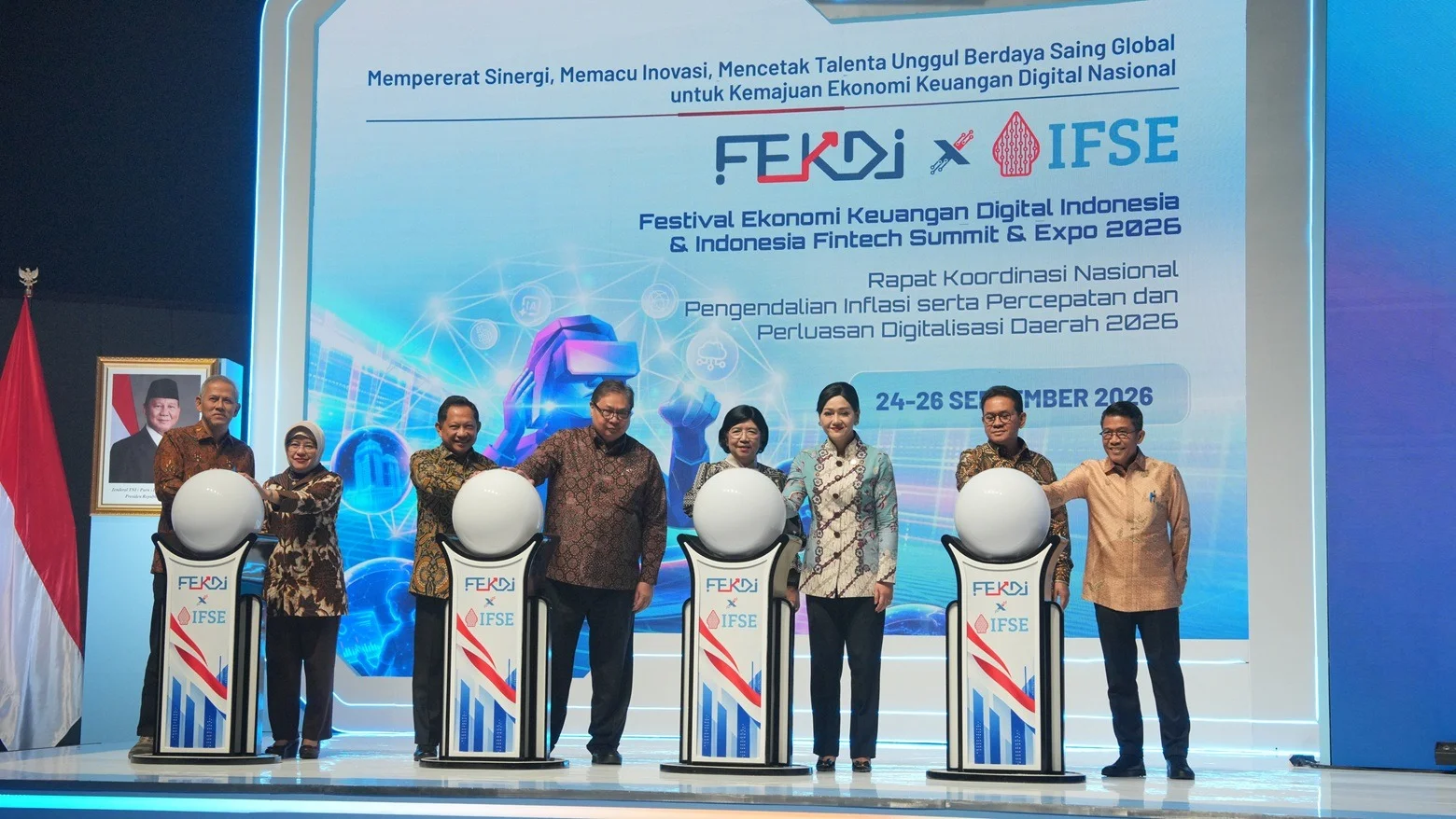 Festival Ekonomi Digital Terbesar Asia Tenggara Resmi Dibuka