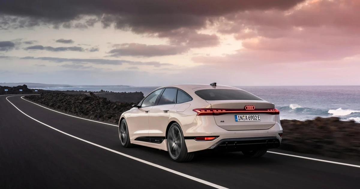 Audi A6 Sportback e-tron Pecahkan Rekor Jarak Tempuh Listrik